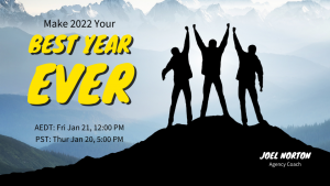 Make 2022 Your Best Year Ever