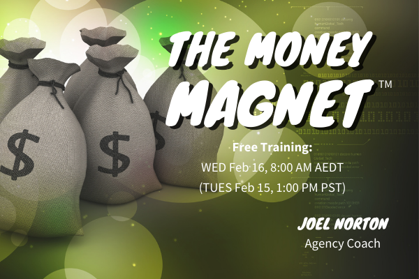The Money Magnet free training